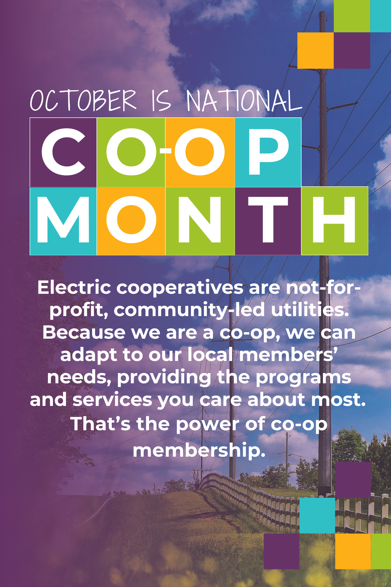 COOP Month