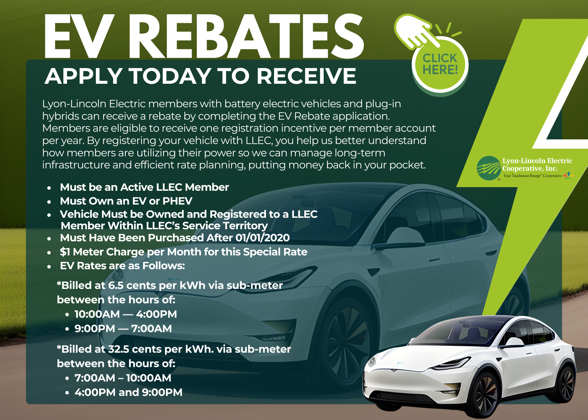 EV Rebates