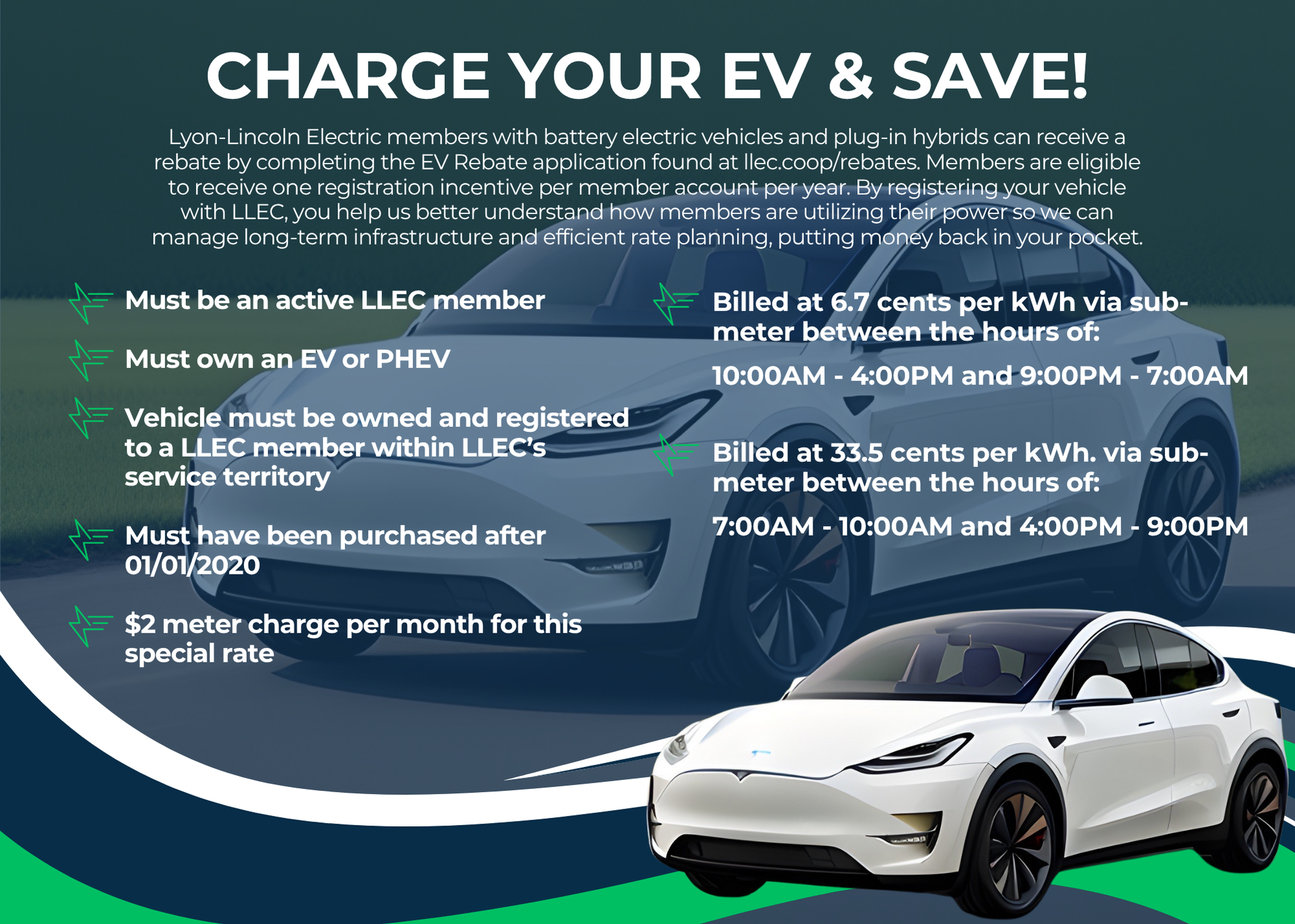 EV Rebates