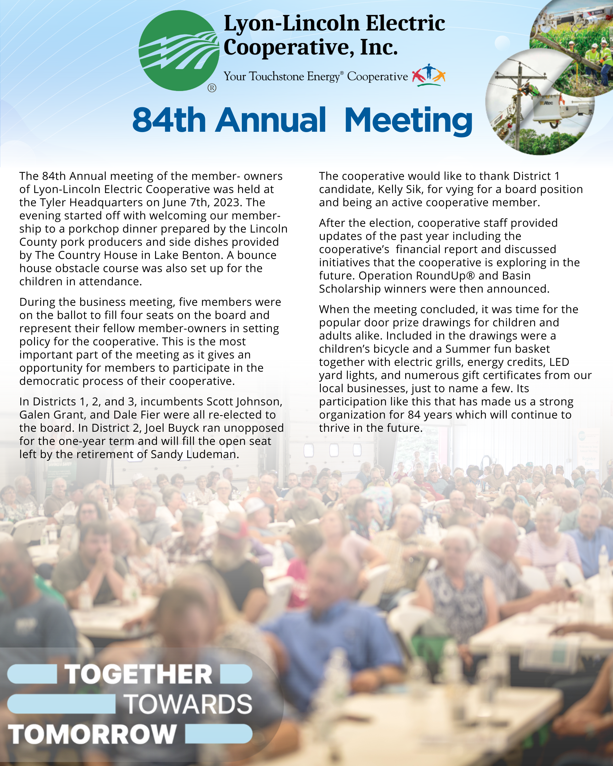 84th Annual Meeting